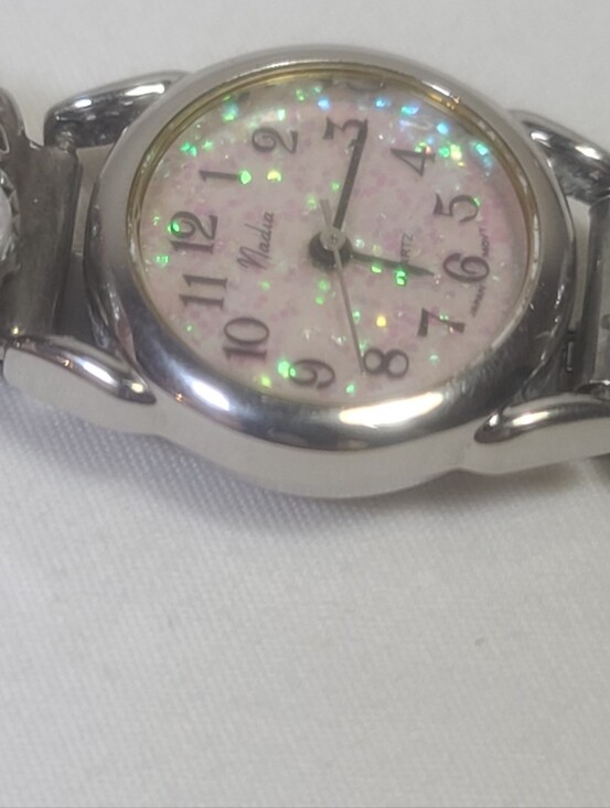 Nadia Women’s Native American Benjamin James Sterling Silver Opal Inlay Watch main image 8